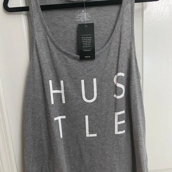 Hustle tank top - Picture 1 of 3
